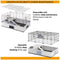 FERPLAST Modular 3 - kooi voor konijn en cavia domestica - 144 x 72 x 56cm