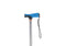 Wandelstok - viervoeter met zachte grip - blauw AR-017