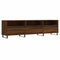 Tv-meubel 150x30x44,5 cm bewerkt hout bruin eikenkleur