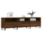 Tv-meubel 150x30x44,5 cm bewerkt hout bruin eikenkleur