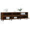 Tv-meubel 150x30x44,5 cm bewerkt hout bruin eikenkleur