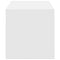Schoenenrek stapelbaar 60x30x30,5 cm wit