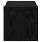 Schoenenrek stapelbaar 60x30x30,5 cm bruin eikenkleur