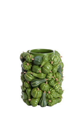 Light&living Vaas deco Ø27,5x33 cm PUMPKIN groen