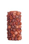 Light&living Vaas deco Ø27,5x49 cm PUMPKIN rood