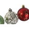 Kerstballen Home ESPRIT Multicolour PVC 18 x 12 x 30 cm (30 Onderdelen)