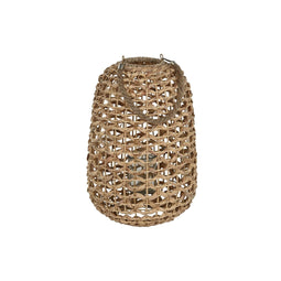 Kaarshouder Home ESPRIT Natuurlijk Metaal 28 x 28 x 42 cm