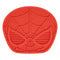 Voerbak voor honden Spider-Man Rood Siliconen 28 x 15 x 1,5 cm