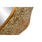 Wandspiegel Home ESPRIT Gouden Arabisch 81 x 3,5 x 81 cm