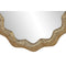 Wandspiegel Home ESPRIT Gouden Arabisch 81 x 3,5 x 81 cm