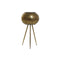 Grondlegger Home ESPRIT Gouden Metaal Modern 30 x 30 x 60 cm