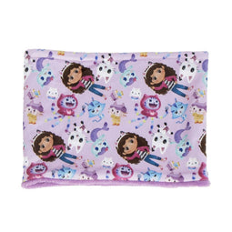 Nekwarmer Gabby's Dollhouse Paars