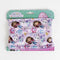 Nekwarmer Gabby's Dollhouse Paars