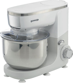 Keukenmachine GORENJE MMC1005W Planetaire robot 1000 W, 4.8 L Wit, Grijs