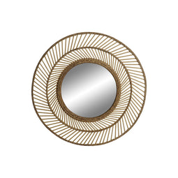 Wandspiegel Home ESPRIT Natuurlijk Tropisch 81 x 2 x 81 cm