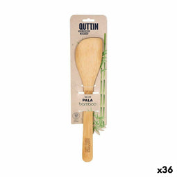 Keukenspatel Quttin Bruin Bamboe 30 x 6,2 x 0,8 cm (36 Stuks)