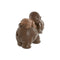 Decoratieve figuren Home ESPRIT Bruin Oranje Koraal Limoen Hars Monnik Orientaals 13 x 6 x 12,5 c...