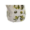 Kruik Home ESPRIT Wit Bruin Groen Keramiek Shabby Chic Olijf