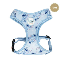 Hondentuigje Stitch Licht Blauw S/M