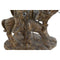 Decoratieve figuren Home ESPRIT Zilverkleurig Natuurlijk Hars 20,5 x 13 x 26 cm