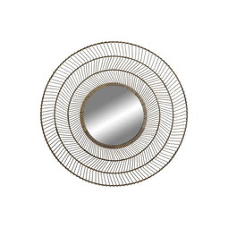 Wandspiegel Home ESPRIT Natuurlijk Tropisch 110 x 2,5 x 110 cm