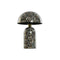 Bureaulamp Home ESPRIT Groen Gouden Metaal 31 x 31 x 45 cm