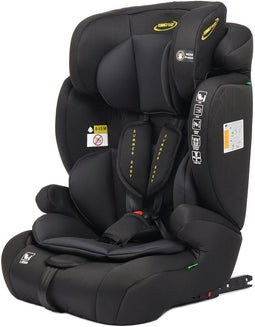 Autostoel met isofix - 70-150 cm - 5-punts gordel - wasbare hoes