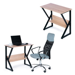Bureau voor computer - Modern - 80x40x73 cm - Extra plank