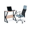 Bureau voor computer - Modern - 80x40x73 cm - Extra plank