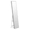 Passpiegel staand - zwart - 40x29x158 cm - antislip poten