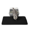 Kattenbak mat - 25 stuks - zwart - 60x45 cm