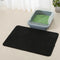 Kattenbak mat - 25 stuks - zwart - 60x45 cm