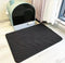 Kattenbak mat - 25 stuks - zwart - 60x45 cm