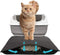 Kattenbak mat - 25 stuks - zwart - 60x45 cm
