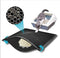 Kattenbak mat - 25 stuks - zwart - 60x45 cm