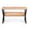 Modern computerbureau - licht eiken - 120x60 cm - extra plank