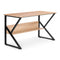 Modern computerbureau - licht eiken - 120x60 cm - extra plank