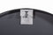 Ronde spiegel zwart - 50 cm diameter - gepoedercoat metaal - inclusief ophangset