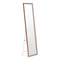 Spiegel staand - aluminium frame - 37x30x147 cm - antislip poten