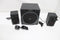 Speedlink Gravity Carbon RGB 2.1 Subwoofer System - Black