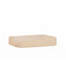 Zeepschaal Alexandra House Living Beige Roze Polyresin 9 x 2 x 13 cm