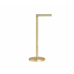 Toiletrolhouder Alexandra House Living Gouden Metaal 15 x 42 x 15 cm