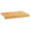 Snijplank Bruin Bamboe 38,4 x 3,2 x 26,4 cm (6 Stuks)