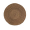 Tapijt Alexandra House Living Bruin 100 x 2 x 100 cm Rond