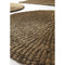 Tapijt Alexandra House Living Bruin 100 x 2 x 100 cm Rond