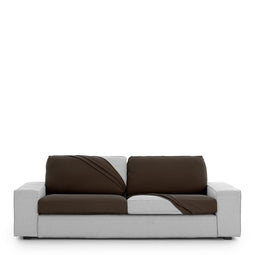 Bankbedekking Eysa Bronx Bruin 100 x 15 x 200 cm 2XL