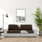 Bankbedekking Eysa Bronx Bruin 100 x 15 x 200 cm 2XL