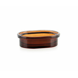 Zeepschaal Alexandra House Living Bruin Kristal 9 x 3 x 13 cm