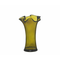 Vaas Alexandra House Living Groen Gerecycled glas 10 x 23 x 10 cm