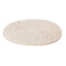 Placemat Wit Bamboe Rotan 40 x 30 x 0,5 cm